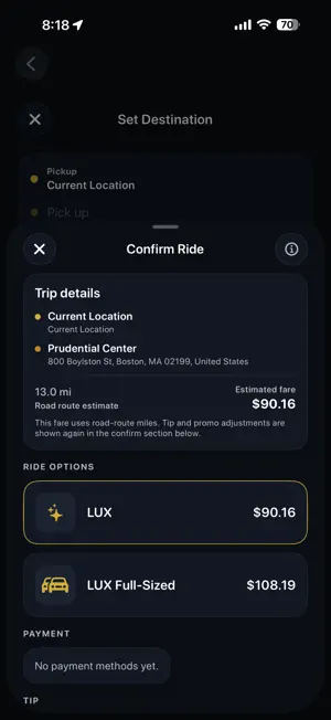 Limluxe screenshot 2