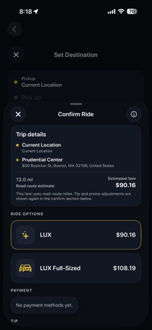 Limluxe Screenshot 2 of 6