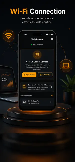 Slide Remote: PPT Clicker screenshot 1
