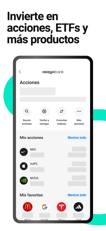 imagin: Banco Móvil y Finanzas screenshot 7 of 8
