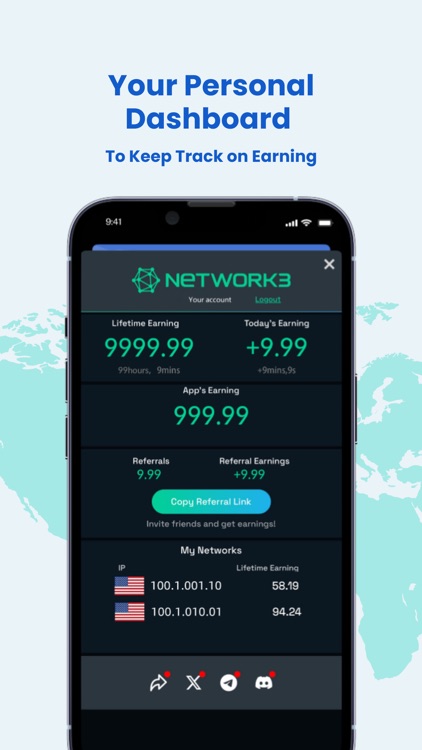 Network3 - Reconnect the World screenshot-3