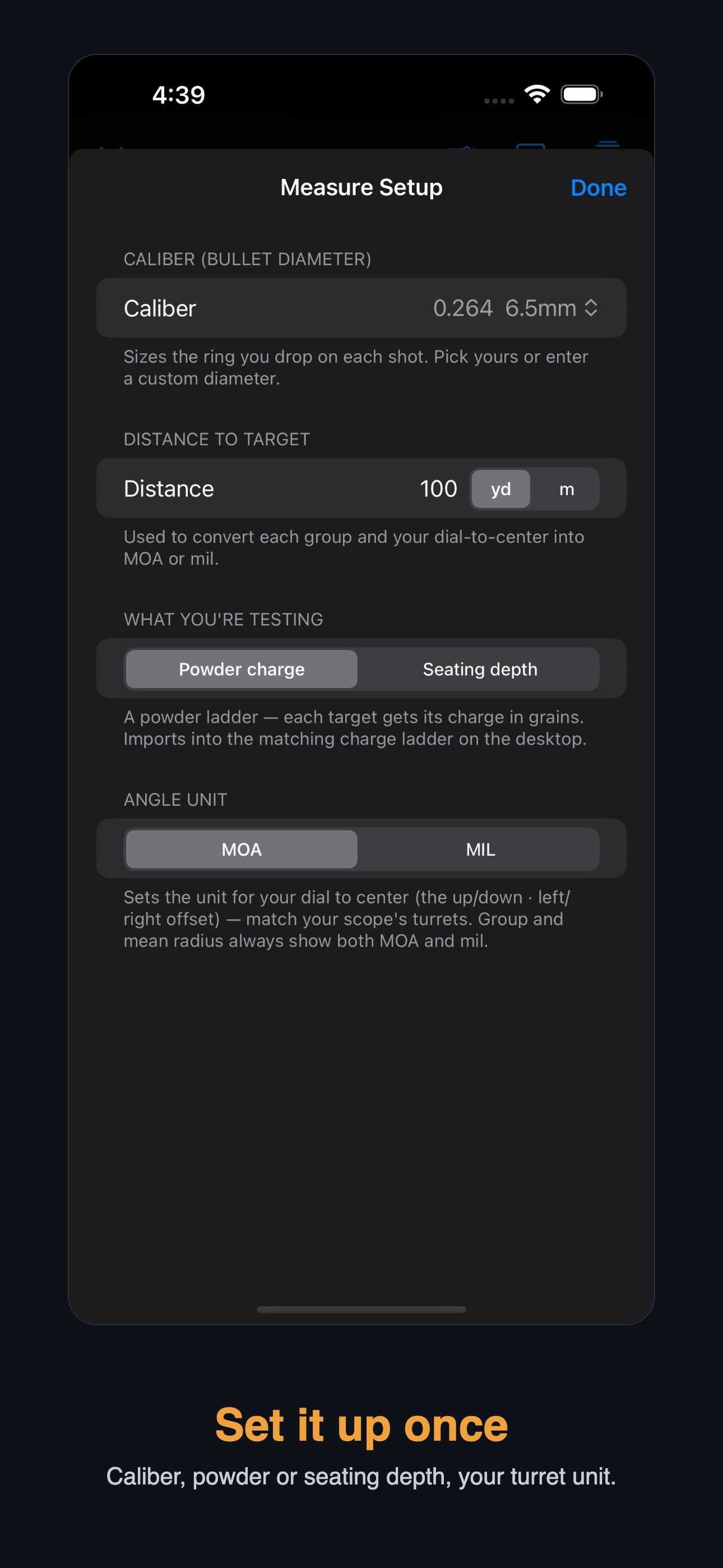 Loadscope Measure screenshot 2