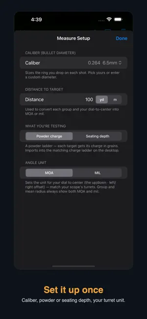 Loadscope Measure screenshot 2