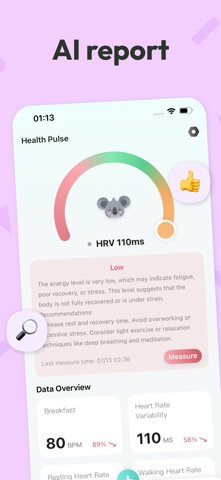 AI Healthy Tracker Screenshot 1 of 4