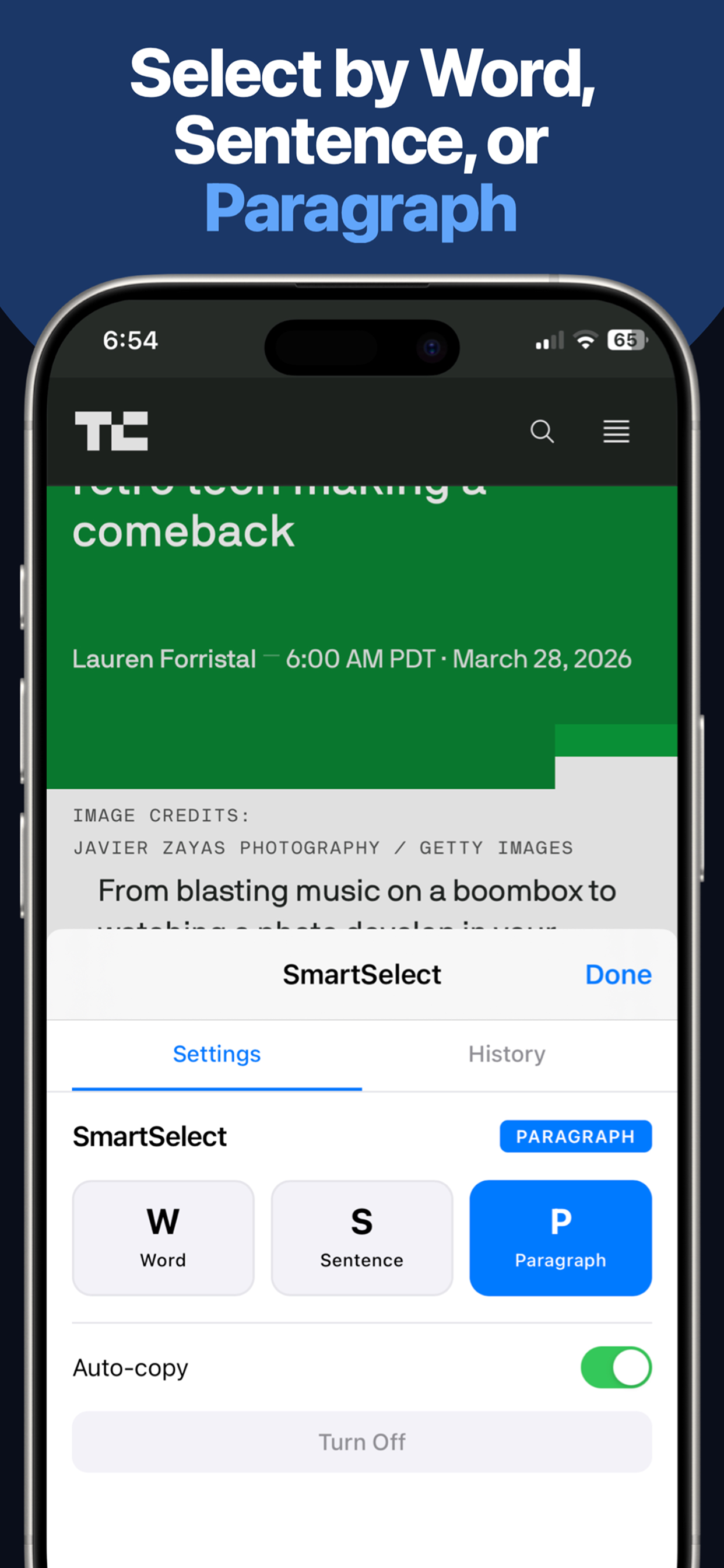 SmartSelect for Safari screenshot 6