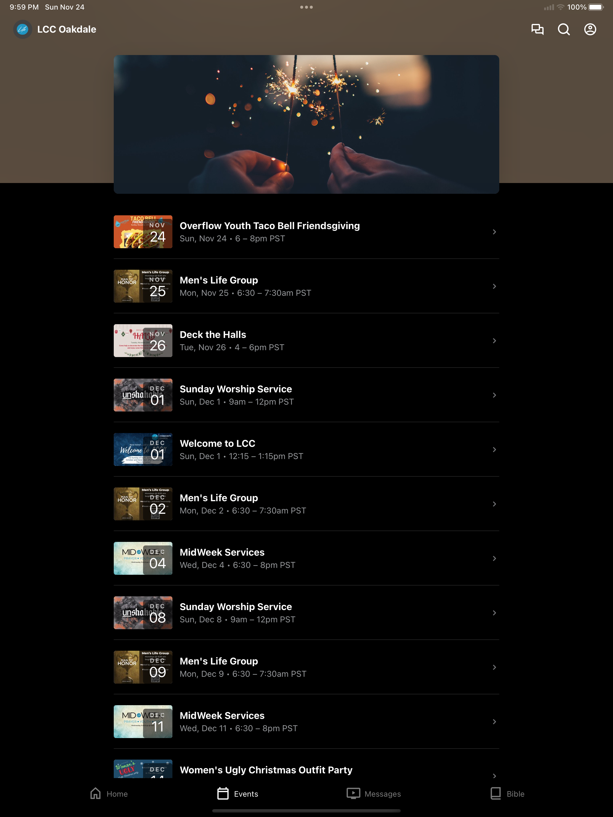 Life Community Church Oakdale screenshot 5