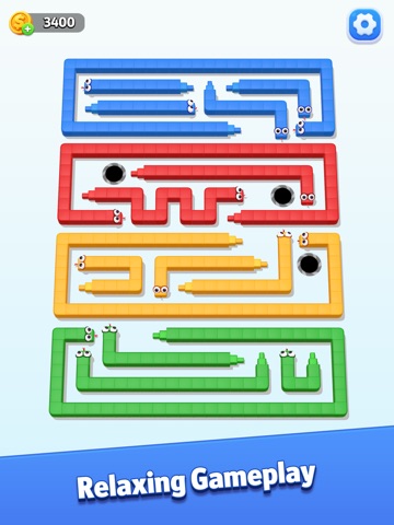 Gridlock Dash iPad screenshot