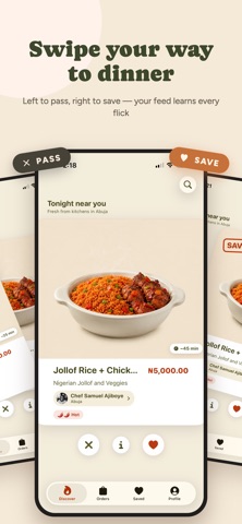 Oyabite: Home Cooked Meals iPhone screenshot