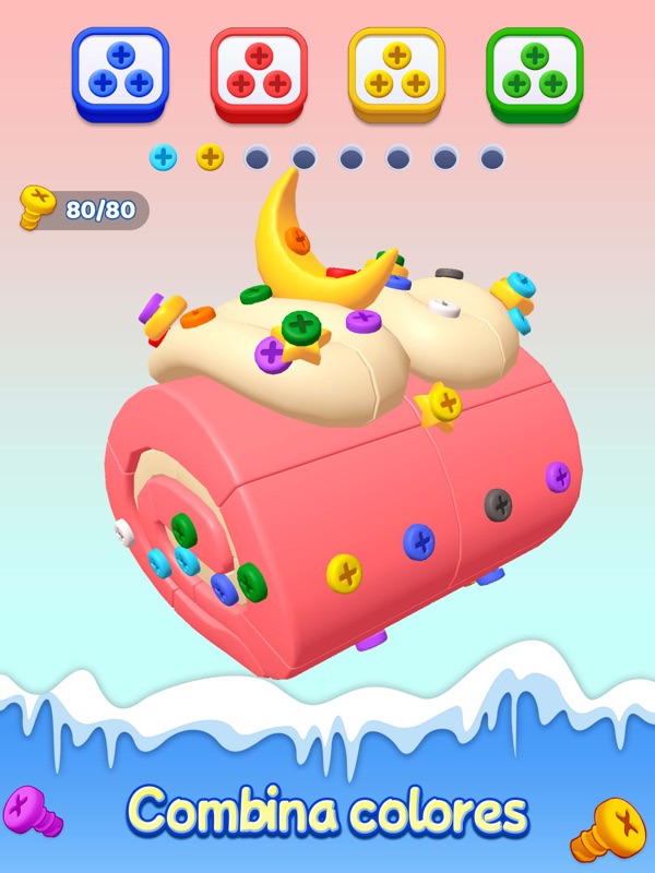 Quita Tornillos: Puzzle 3D screenshot 9