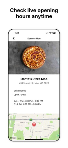 Dante's Screenshot 4 of 6