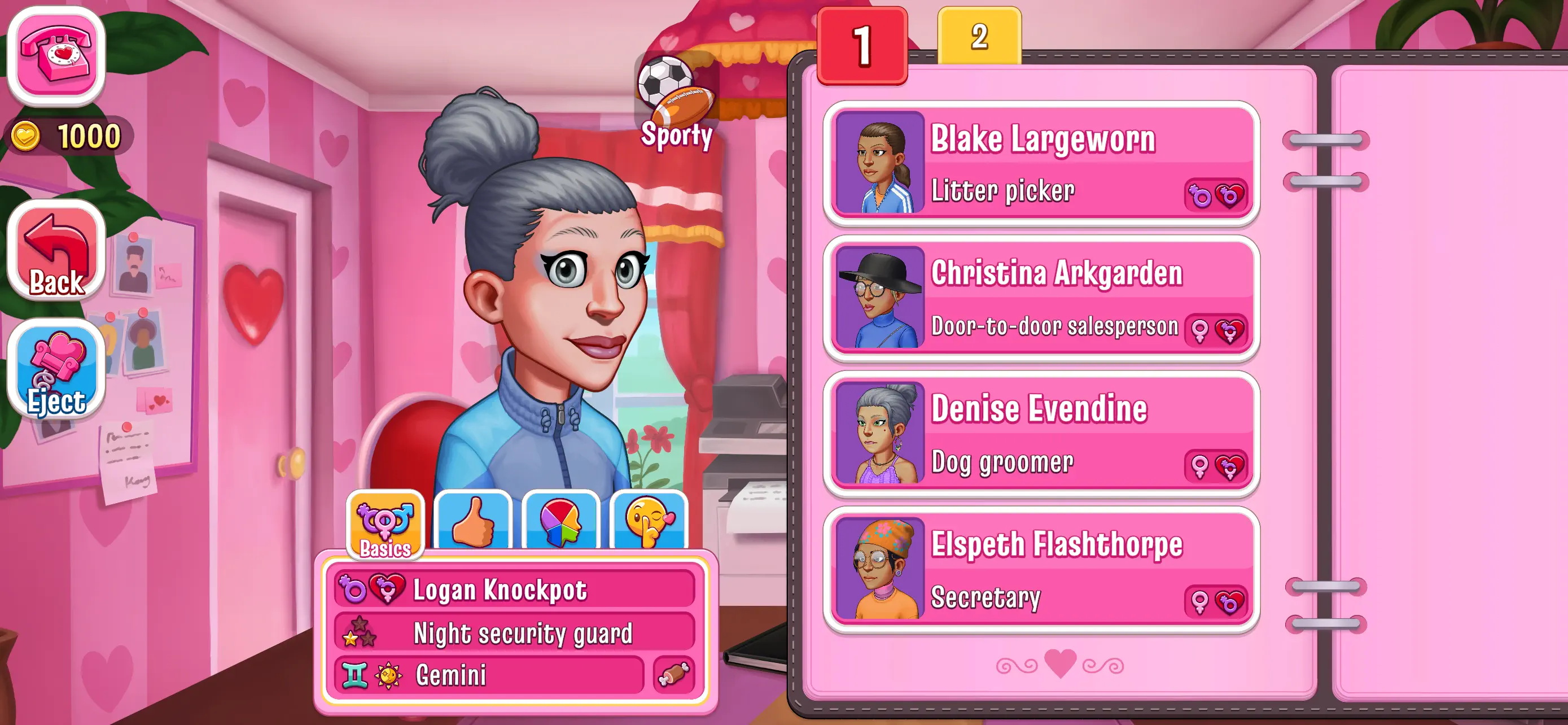 #9. Matchmaker Makeover (iOS) di: Magic Notion