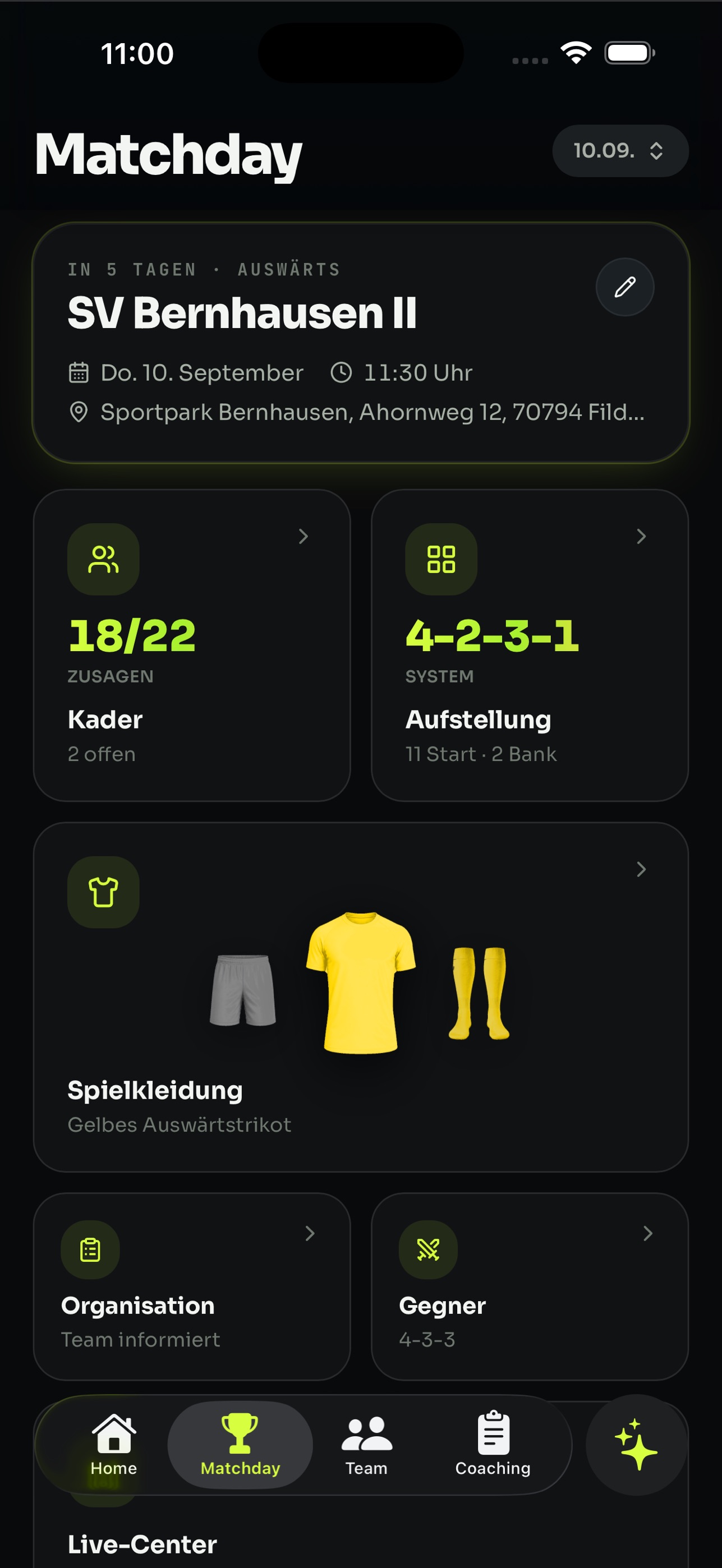 Screenshot 2 of kickly