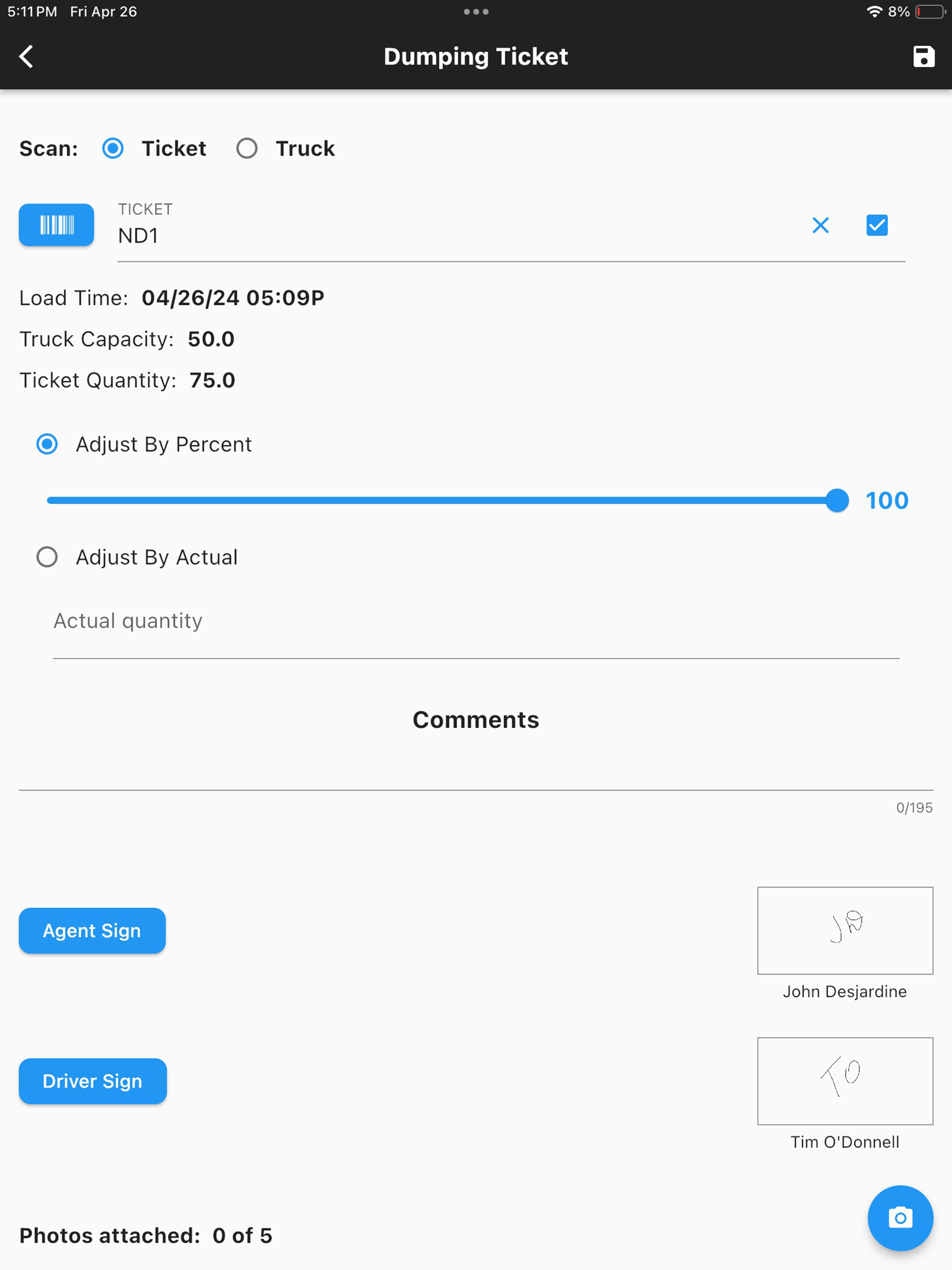 TicketWatch Mobile