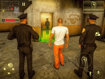 Prison Escape 3D Simulator iPad screenshot