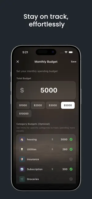 Tally- Smart Expense Tracker screenshot 4