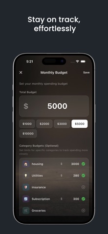 Tally- Smart Expense Tracker Screenshot 4 of 6