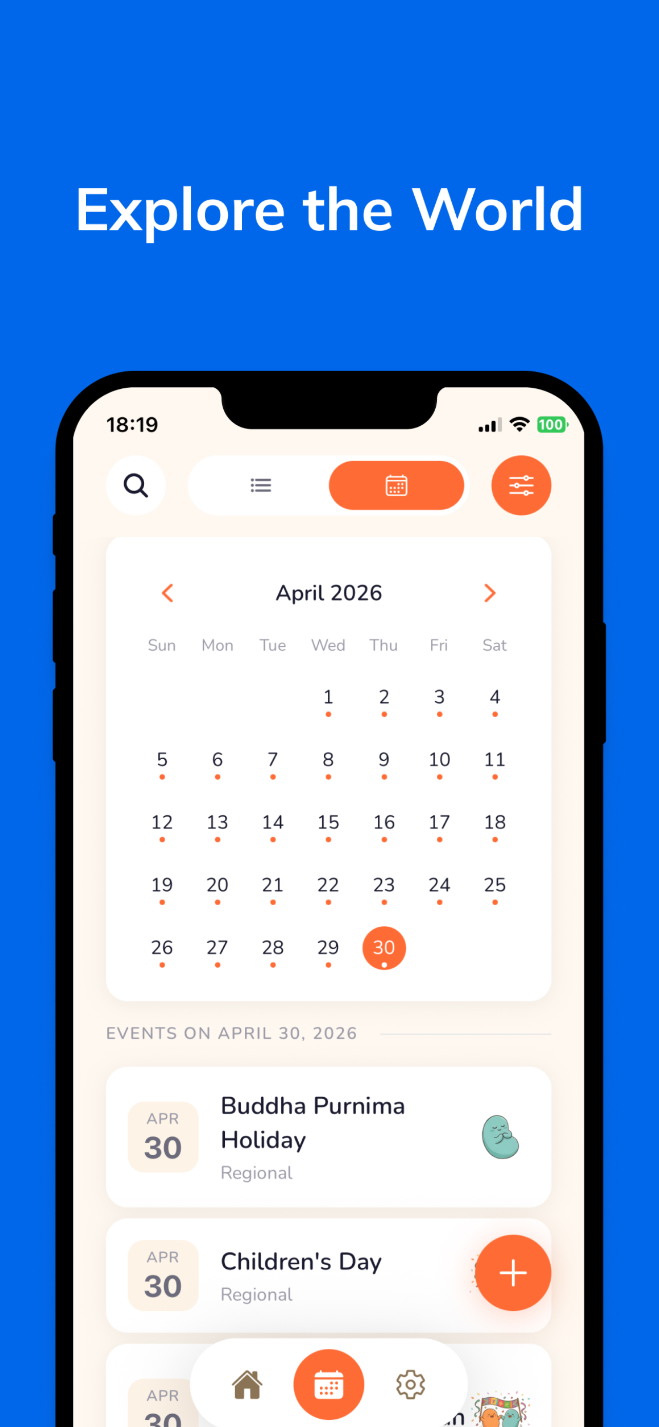 Every Day Holiday Calendar screenshot 5