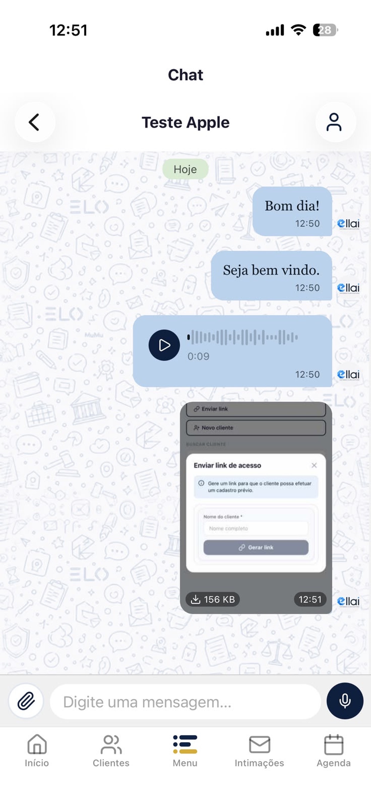 Screenshot 8 of Elo Juris - ADV