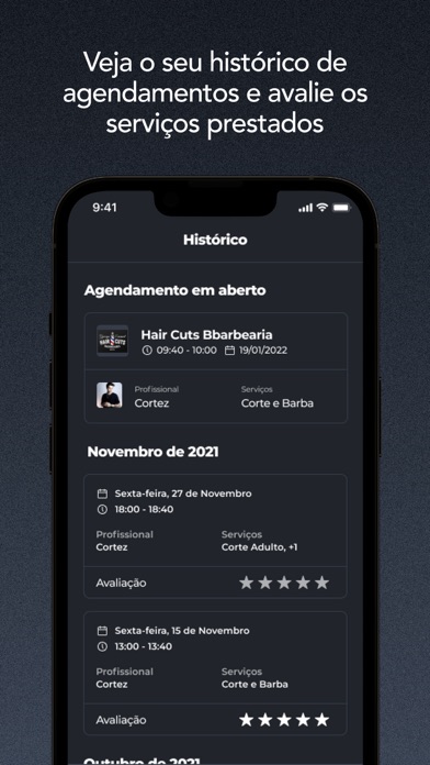 Gywago Emanuel Barbearia Screenshot