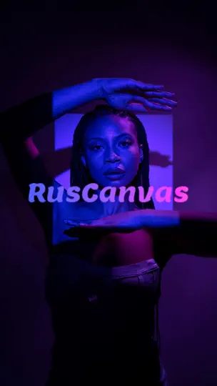 Скриншот Canva фотошоп Ruscanvas на iPhone 1