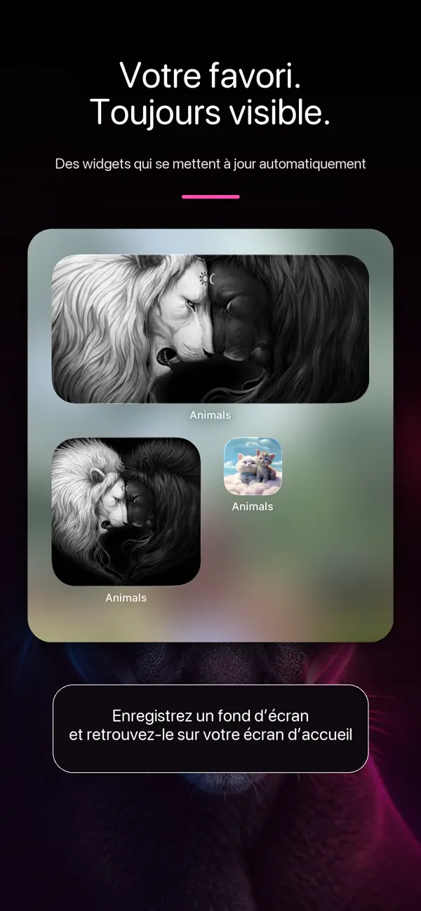 Screenshot #3 pour Animal Wallpapers 4K