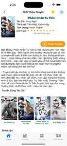 Nghiện Truyện screenshot #4 for iPhone