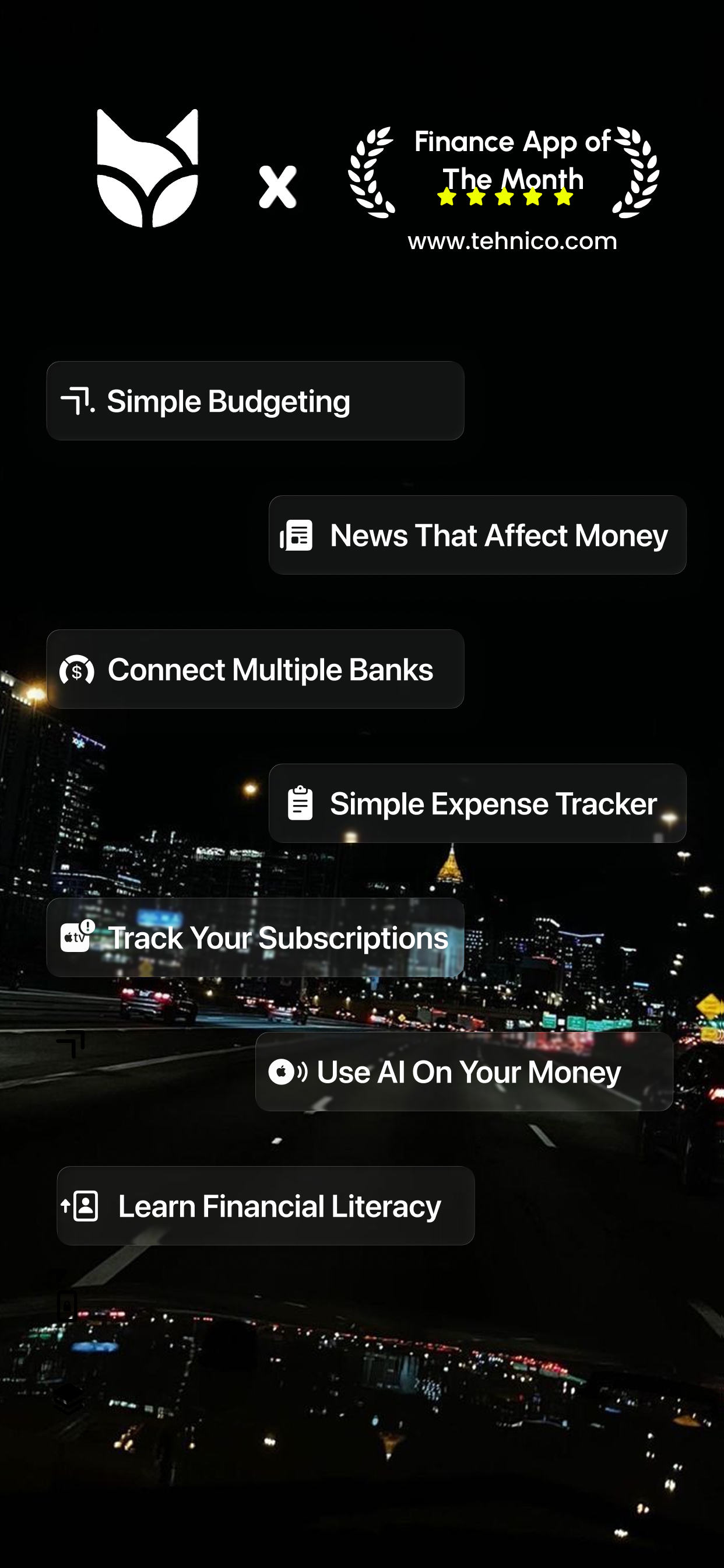 Smartr: No More Overspending