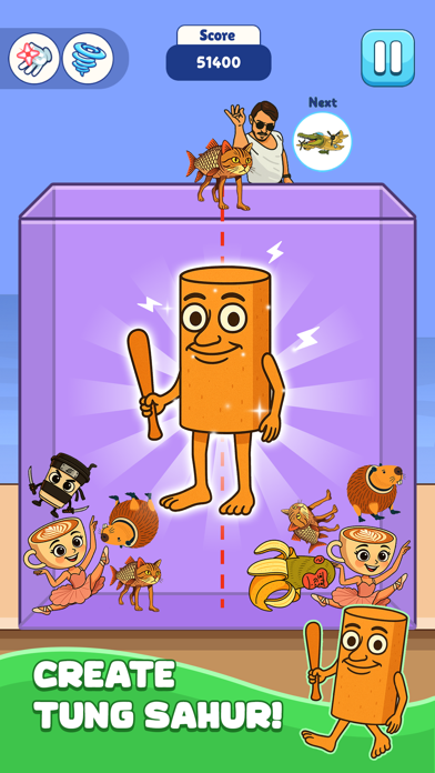 Animal Merge: Meme Game Screenshot