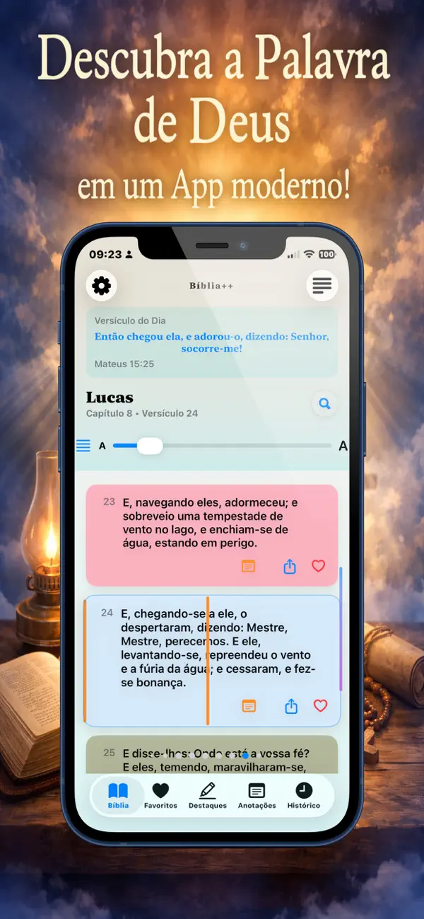 Screenshot #1 pour Bíblia++