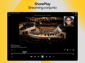 Berliner Philharmoniker iPad screenshot 9