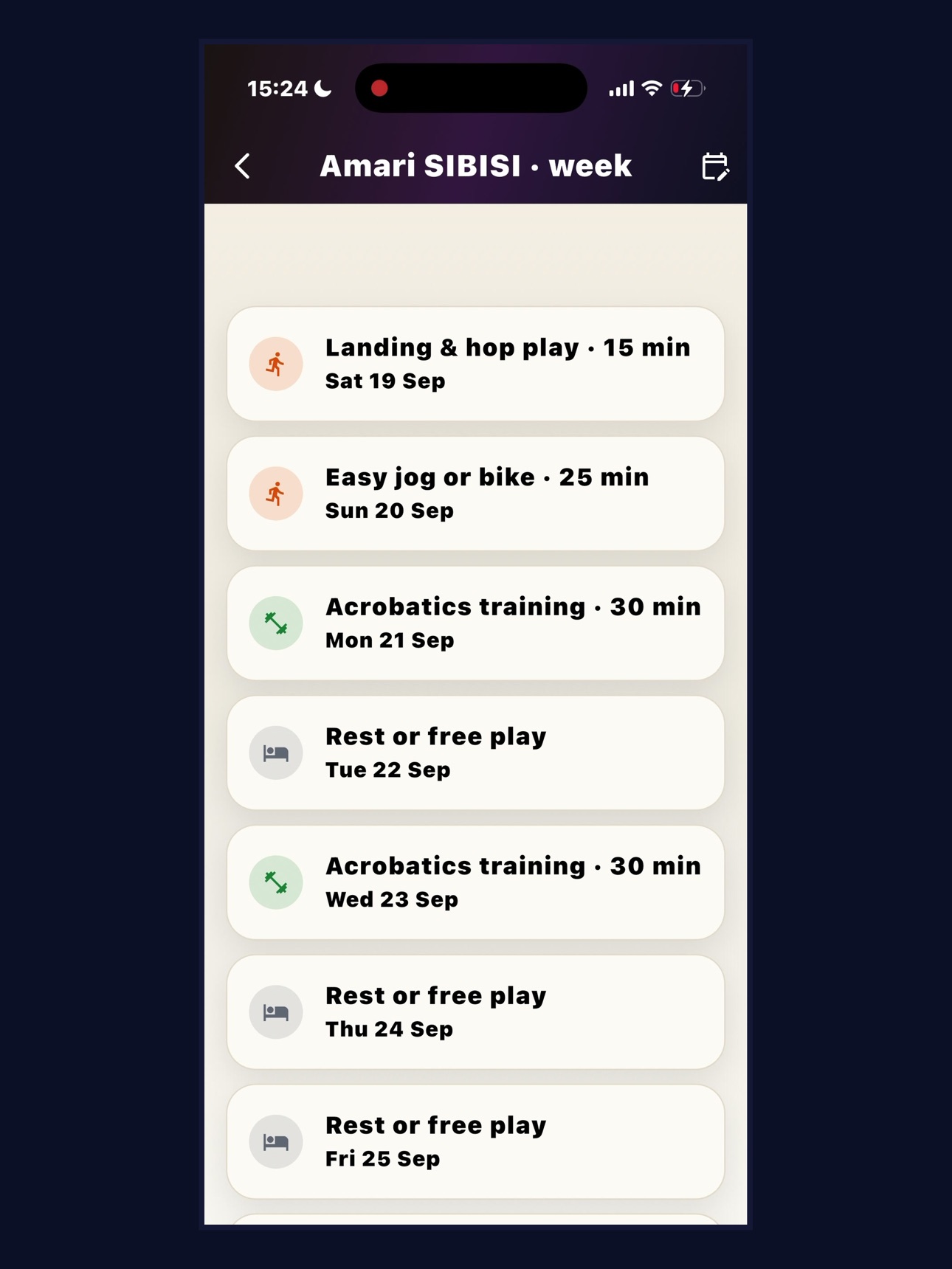 Screenshot 11 of iGrowth Young Athlete