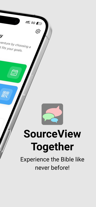 SourceView Together Bible Screenshot 2 of 8