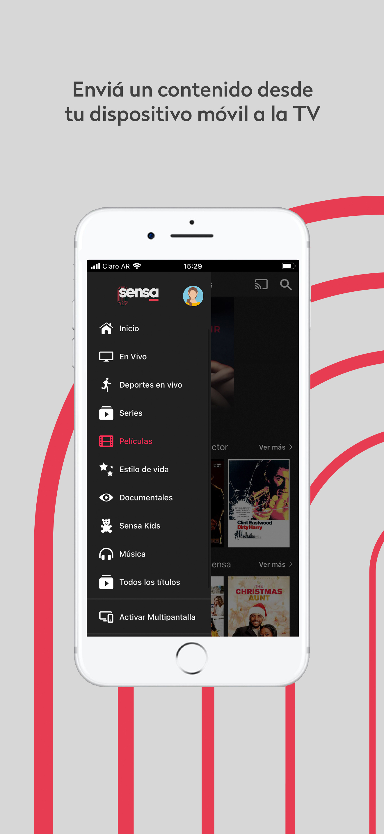 SENSA screenshot 2