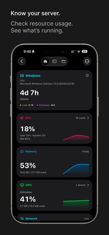 VVTerm: Native SSH Client iPhone screenshot 7