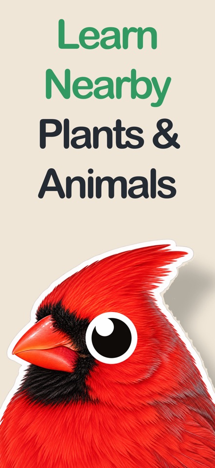 NearNature: Plant & Animal ID screenshot 1