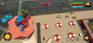 Silk Ranger: Blue Battle Game screenshot 2