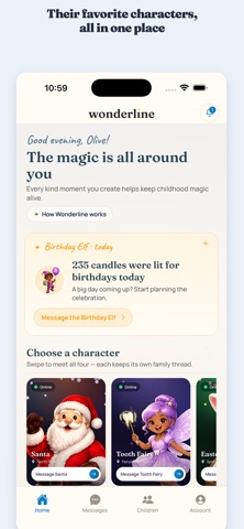 Wonderline: Text Santa Screenshot 6 of 10