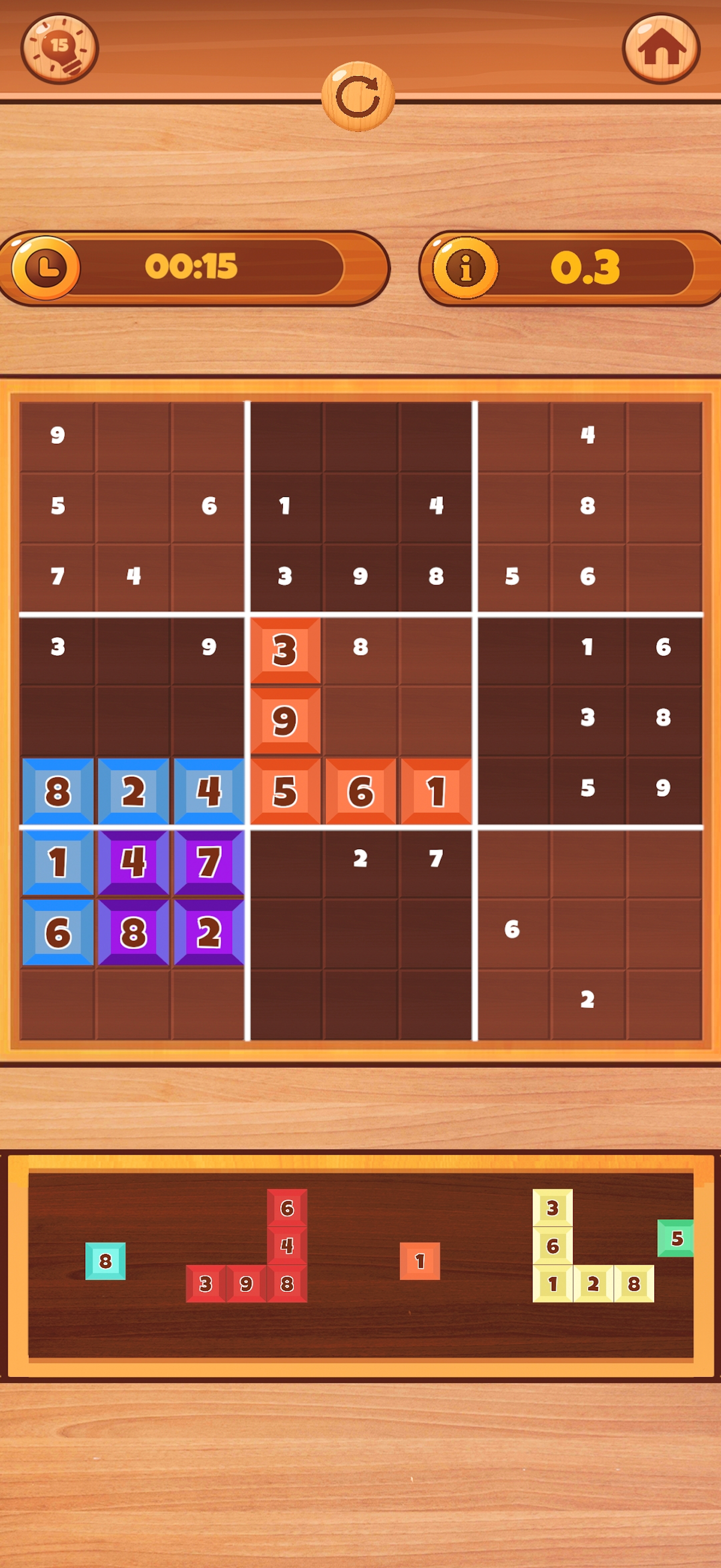 Snap! Sudoku screenshot 4