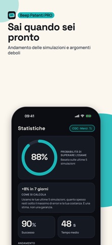 Beep - Quiz patenti superiori screenshot 6