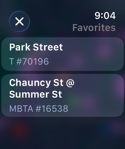 BOS Next Bus screenshot 8