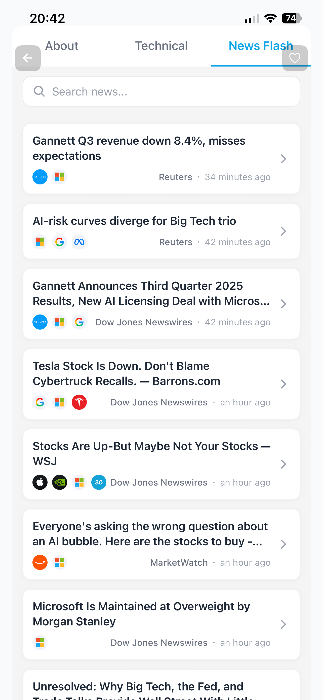 MarketTrendNews screenshot 5