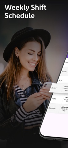 Employee Shift Scheduler screenshot