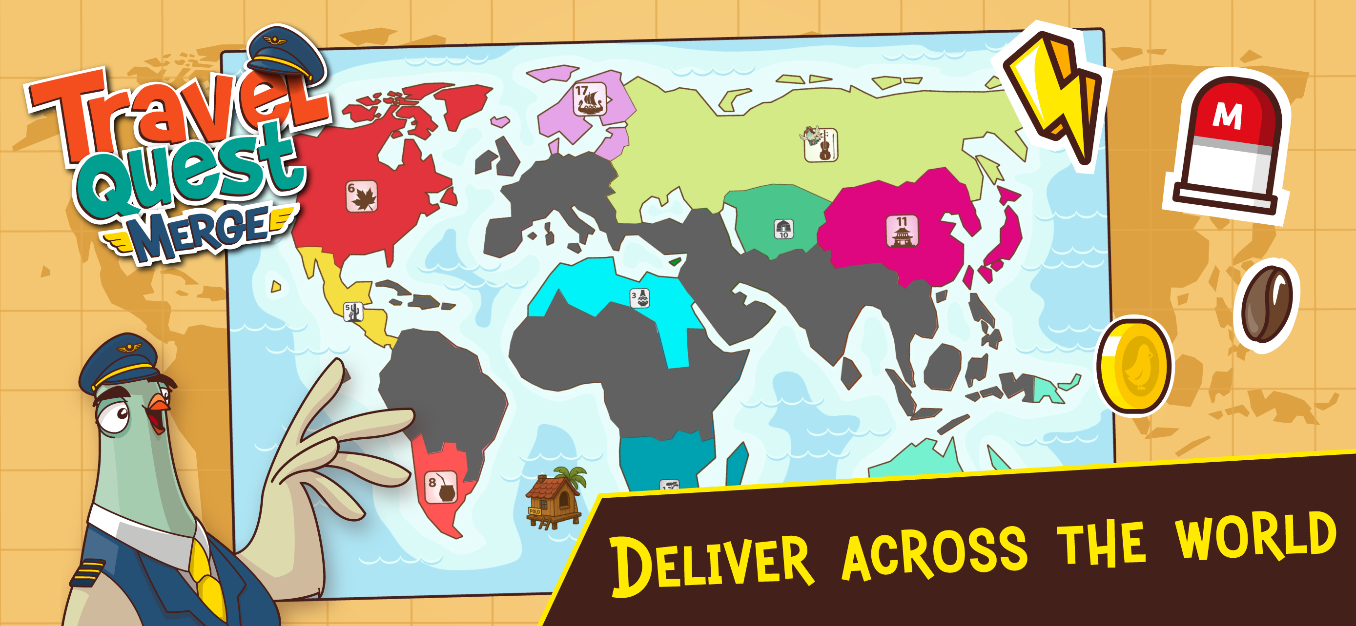 Travel Quest Merge: Collection screenshot 2