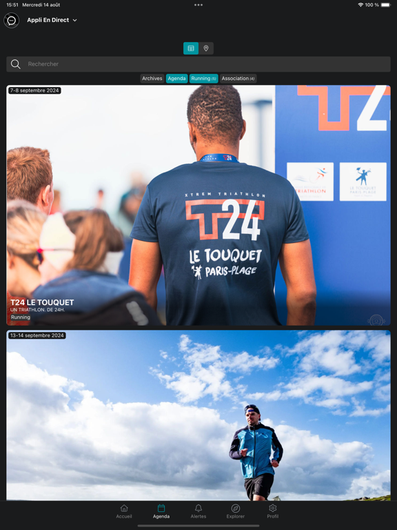 Screenshot #5 pour Appli en Direct