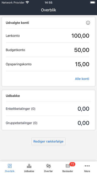 Frørup Erhverv Screenshot