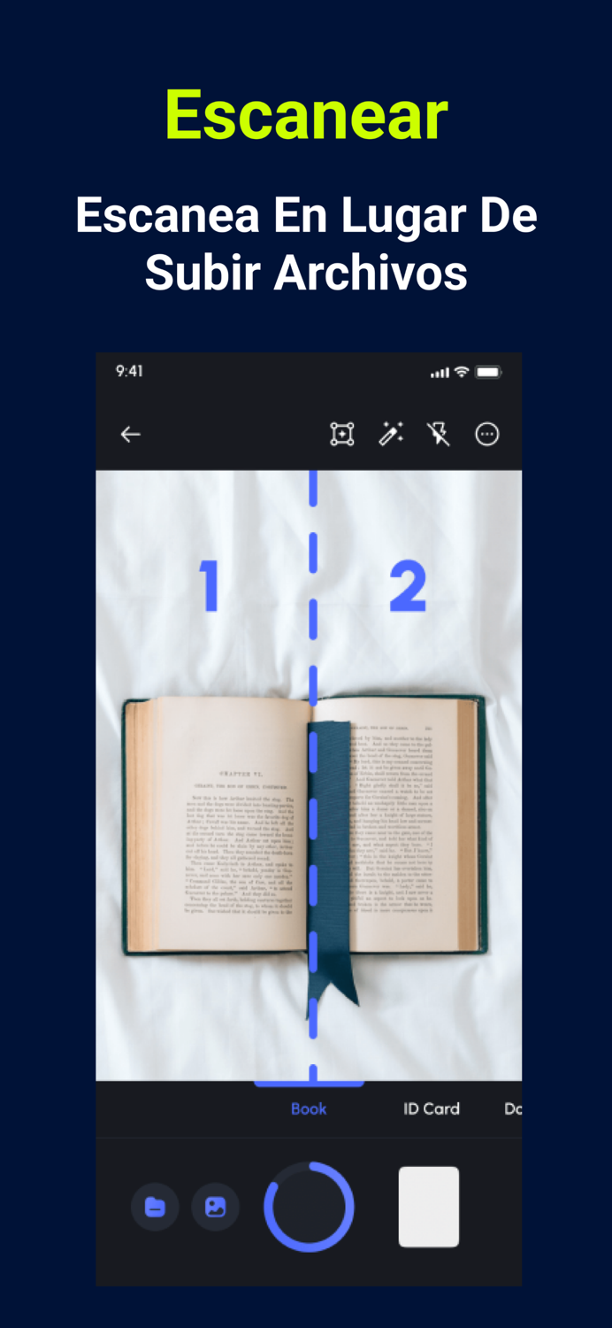 ChatPDF AI Escanear y Resumir