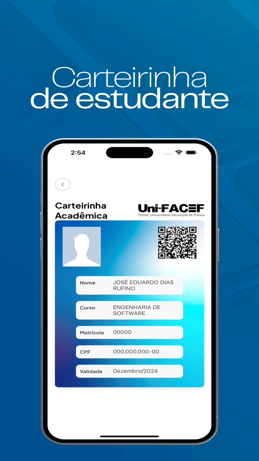 #7. Uni-FACEF (iOS) Podle: Centro Universitário Municipal de Franca Uni-FACEF