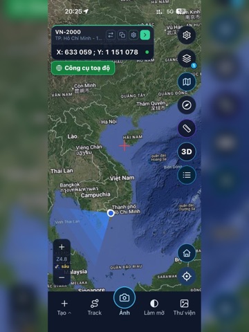 VN GeoPDF iPad screenshot 3