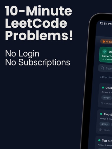 CodeNexus iPad screenshot
