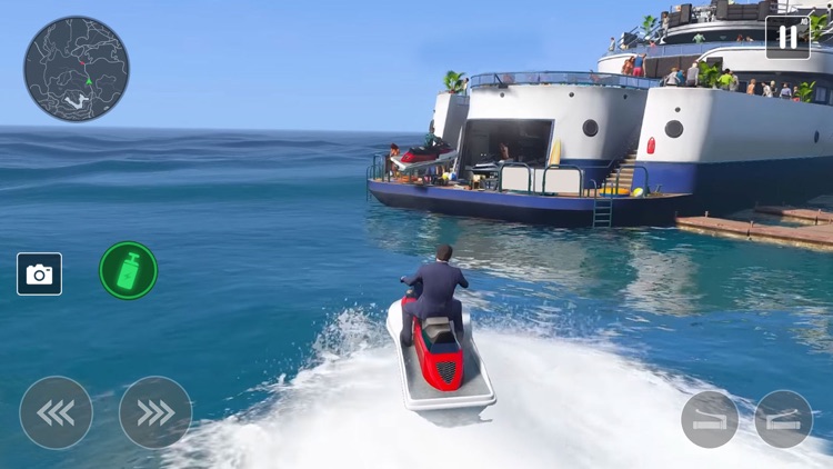 Gangster City Vegas Crime Sim screenshot-4